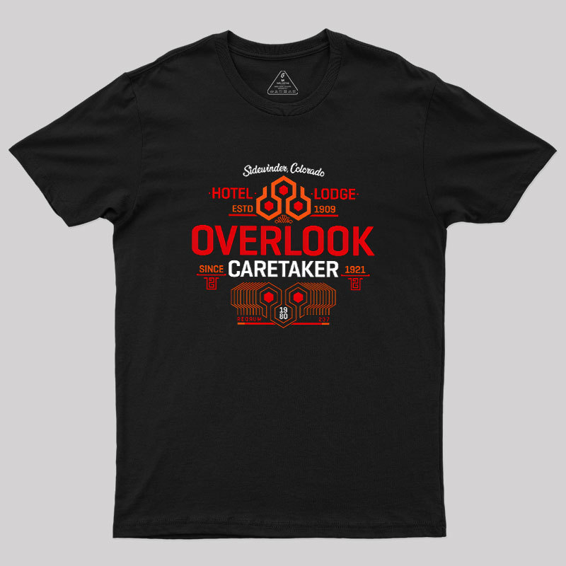 The Shining Overlook Caretaker Geek T-Shirt