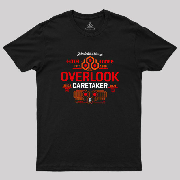 The Shining Overlook Caretaker Geek T-Shirt