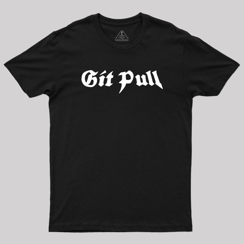 Git Pull Geek T-Shirt