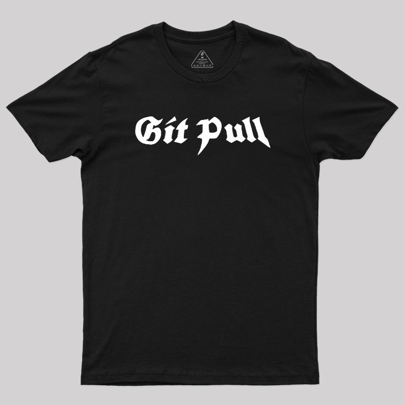 Git Pull Geek T-Shirt