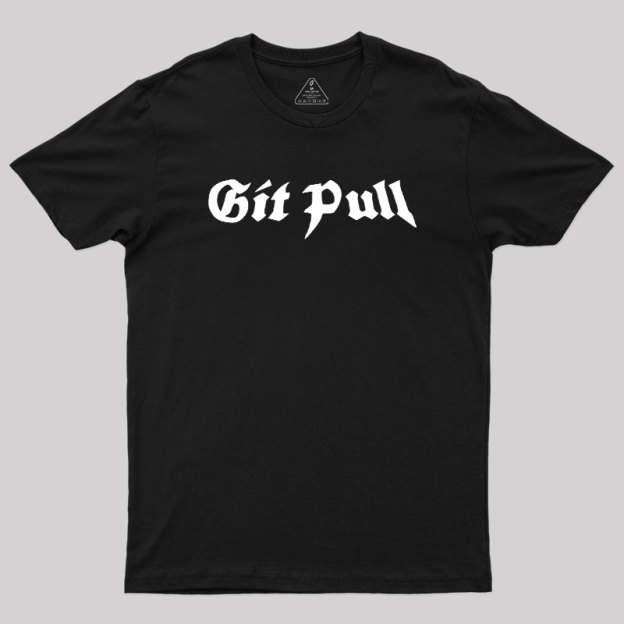 Git Pull Geek T-Shirt