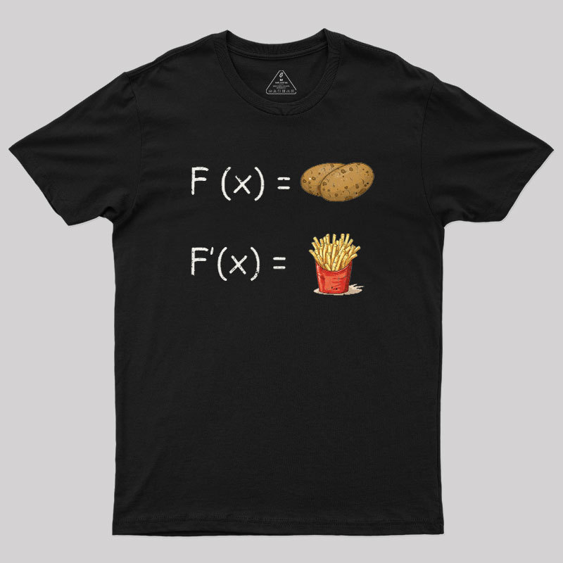 Potato Mathematics Geek T-Shirt