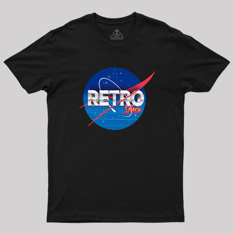 Retro Space Geek T-Shirt