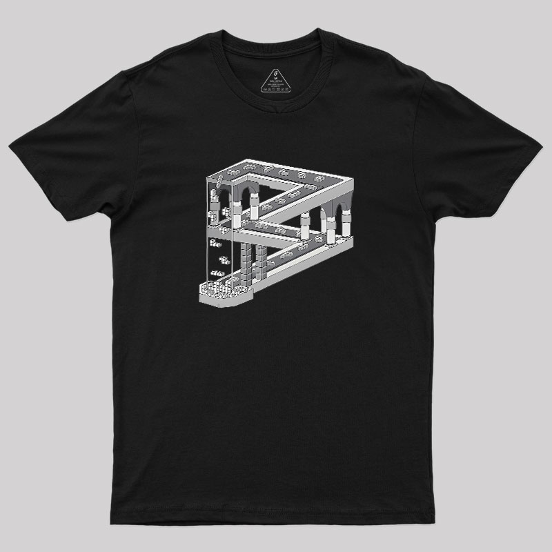 Some Game Involving Falling Blocks Geek T-Shirt