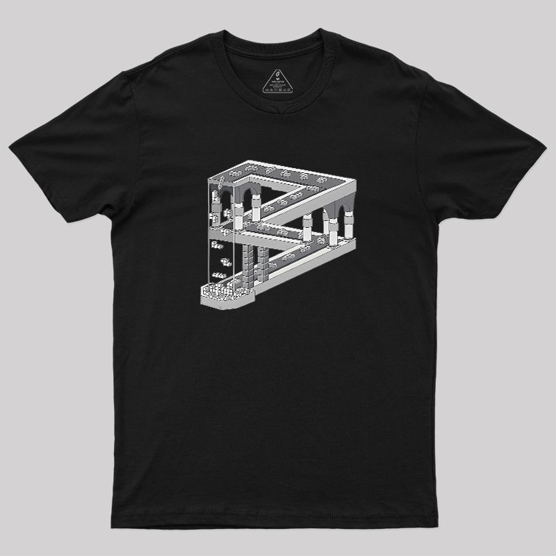 Some Game Involving Falling Blocks Geek T-Shirt