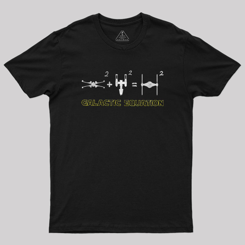 Galactic Equation Geek T-Shirt
