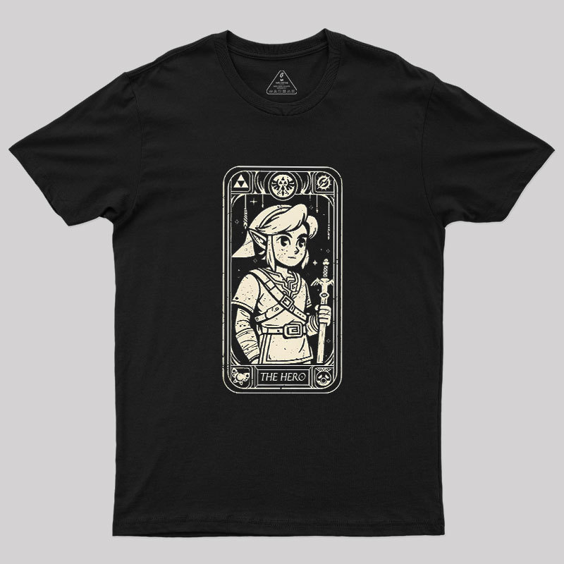 The New Tarot Hero Geek T-Shirt