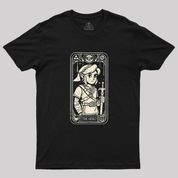 The New Tarot Hero Geek T-Shirt