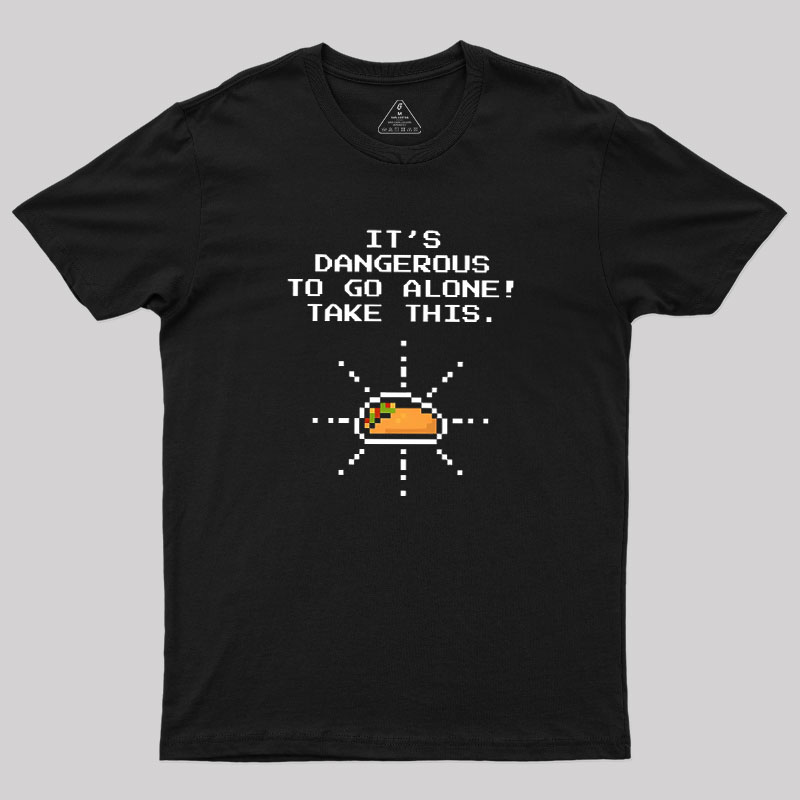 The Taco of Time Geek T-Shirt