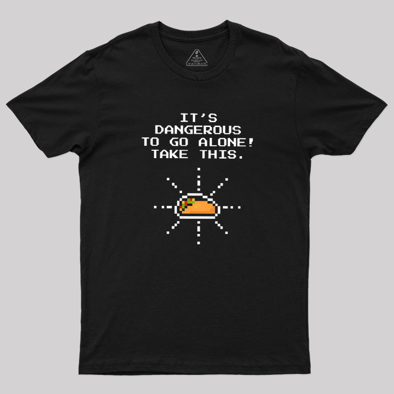The Taco of Time Geek T-Shirt