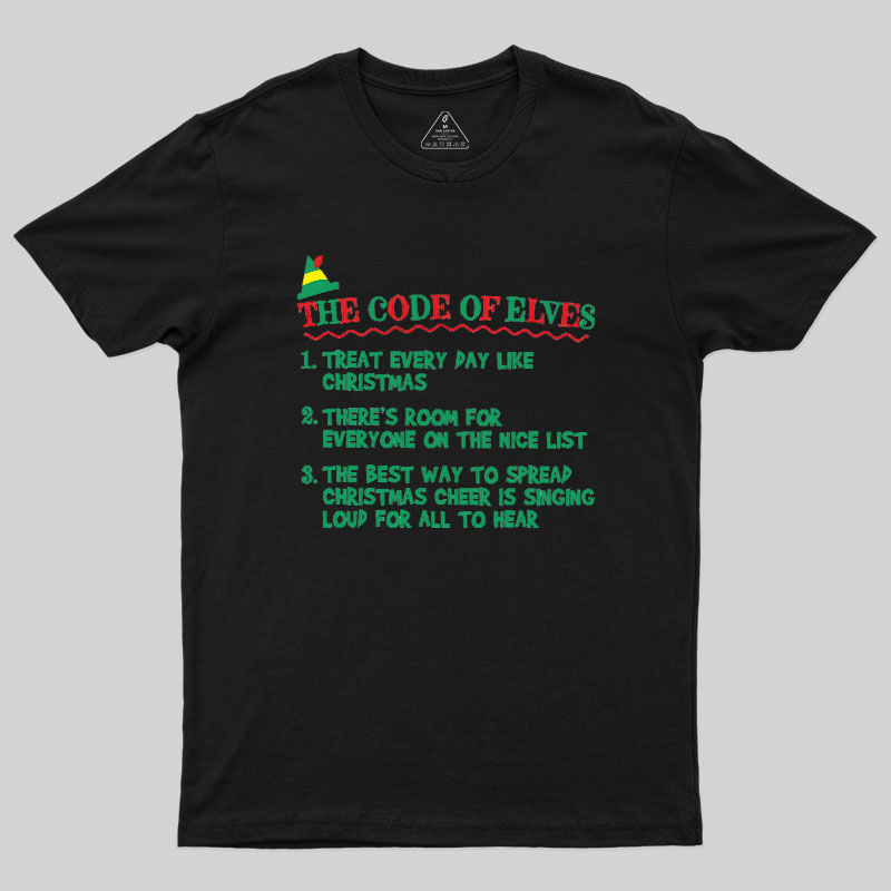 The Code of Elves Geek T-Shirt