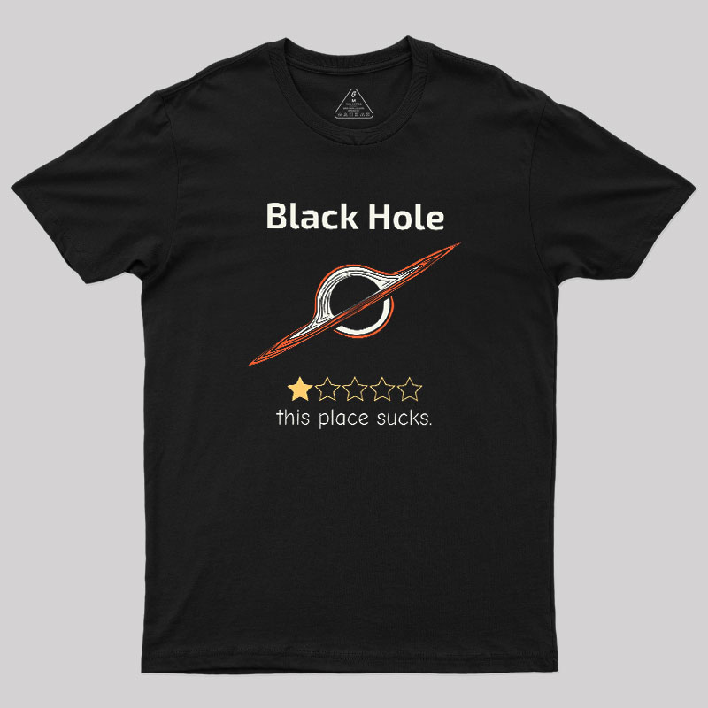 Black Hole Geek T-Shirt