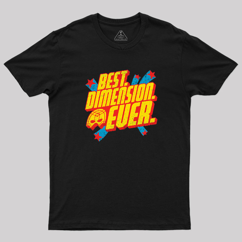 Peace Dimension Geek T-Shirt