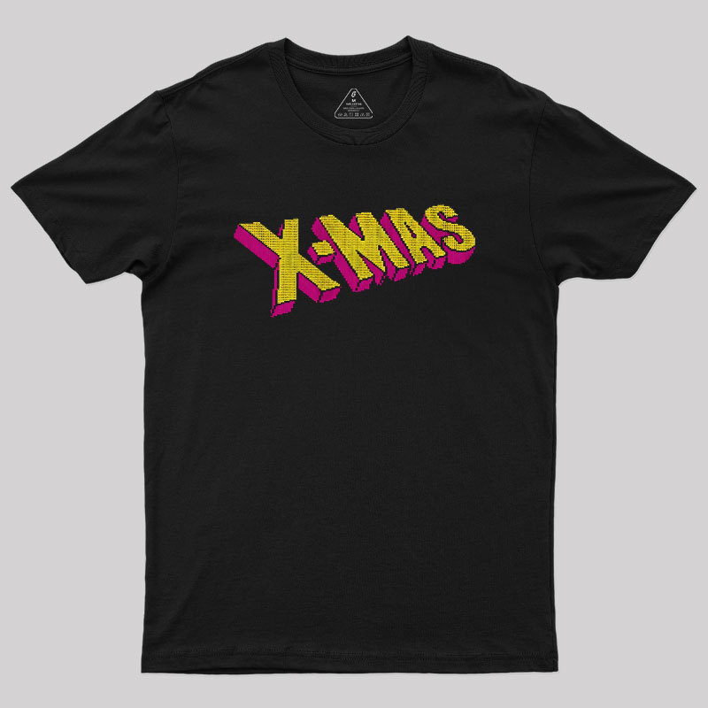 Uncanny X-mas Geek T-Shirt