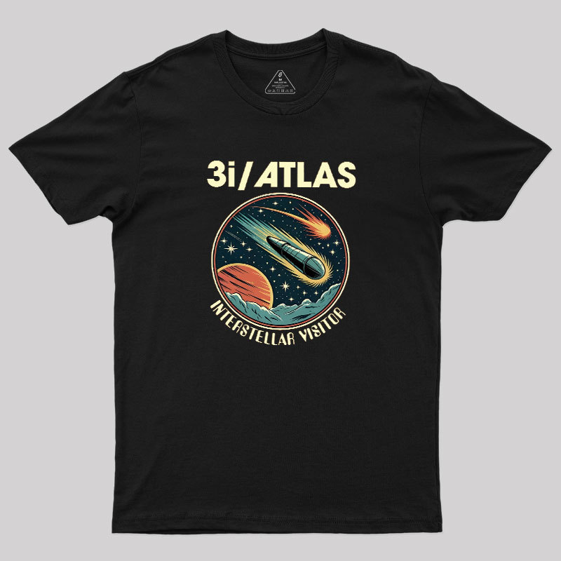 3I/ATLAS Interstellar Visitor 2025 Geek T-Shirt