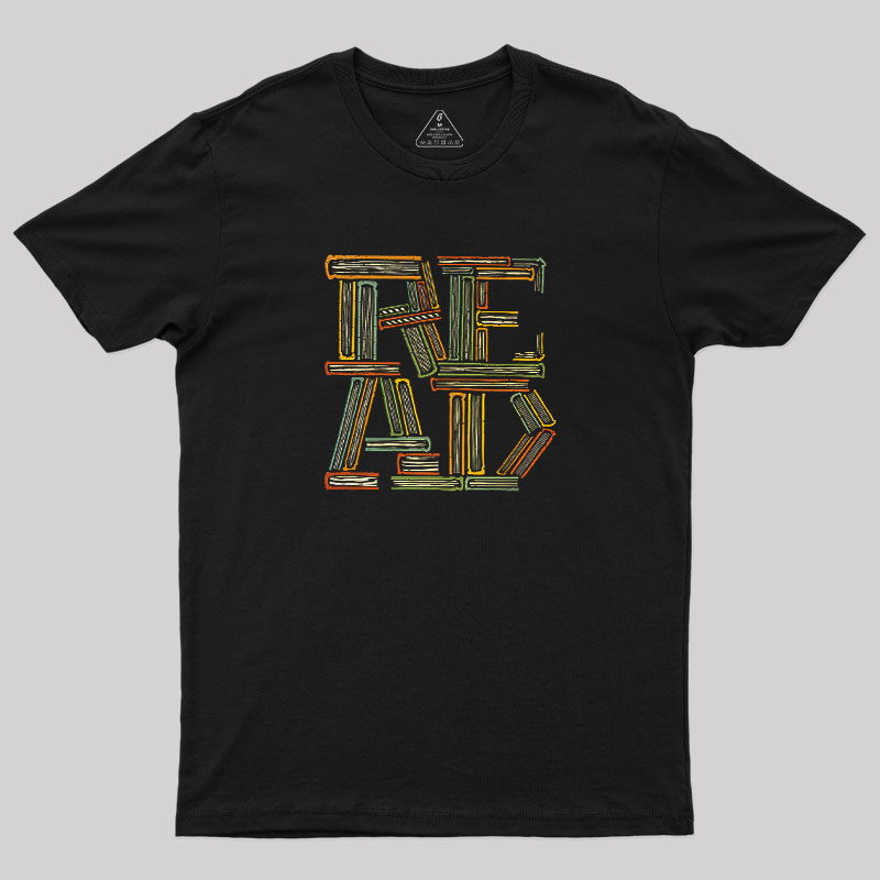 Read Statue Geek T-Shirt