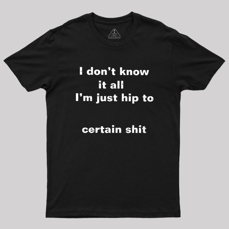 Hip To Geek T-Shirt