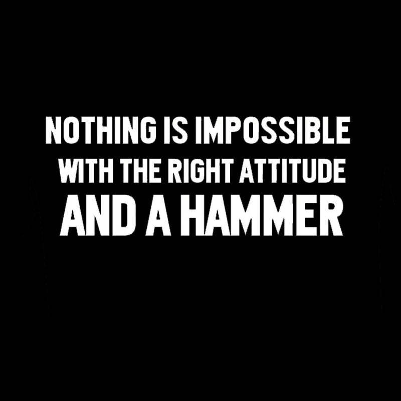 Nothing Is Impossible T-Shirt