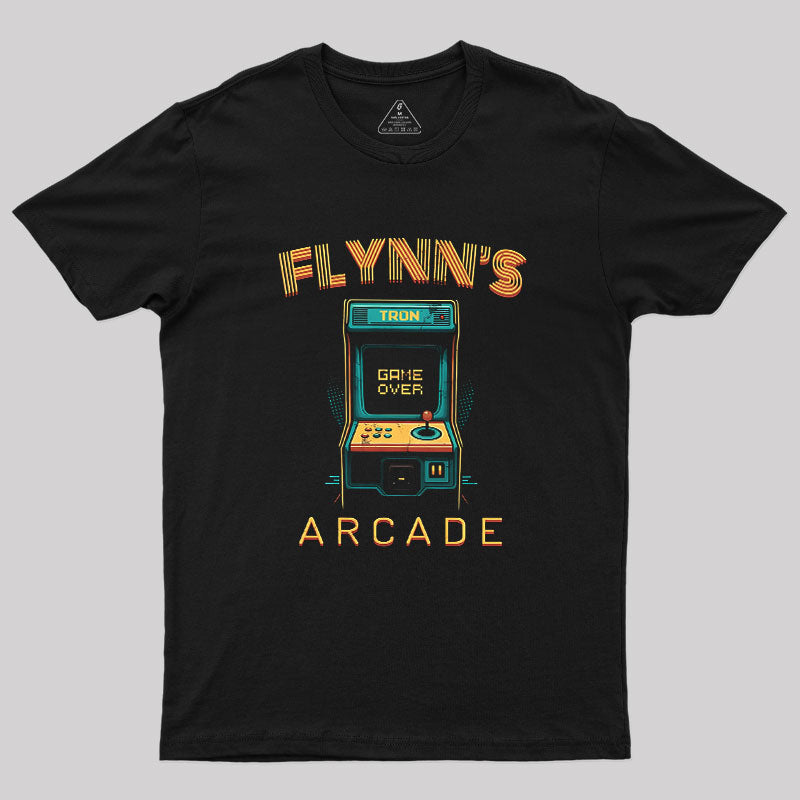 Flynn's Arcade Geek T-Shirt