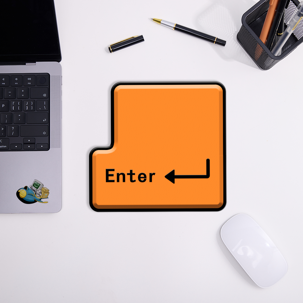 Enter Geek Novelty Mouse Pad