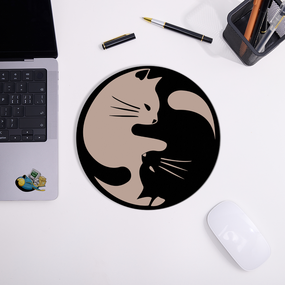 Cats Rule Novelty Mouse Pad