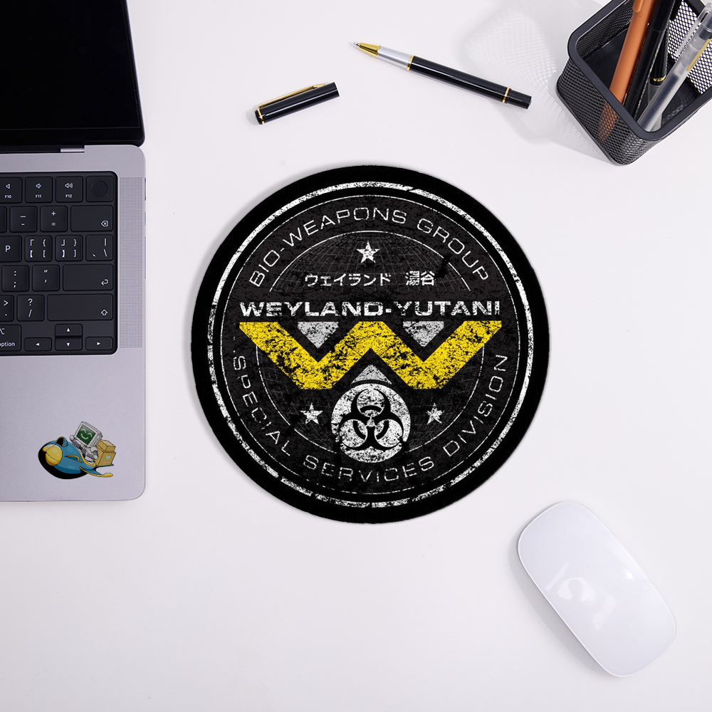 Weyland Yutani Novelty Mouse Pad