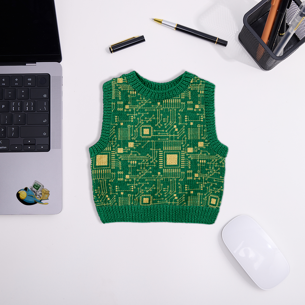 Technology Sense Circuit Board Novelty Mouse Pad