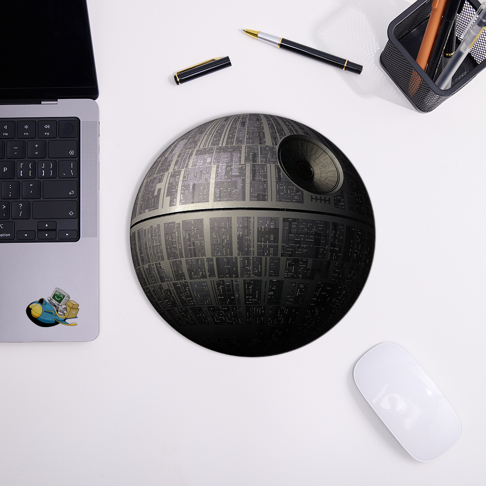 Death Star Novelty Mouse Pad