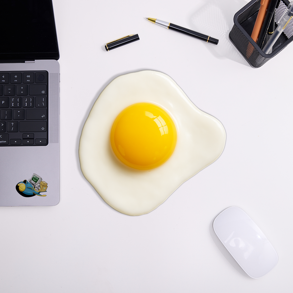 Fried Egg Novelty Mouse Pad