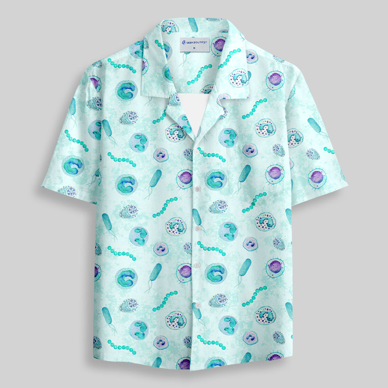 DNA Button Up Pocket Shirt