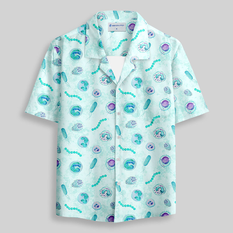 DNA Button Up Pocket Shirt