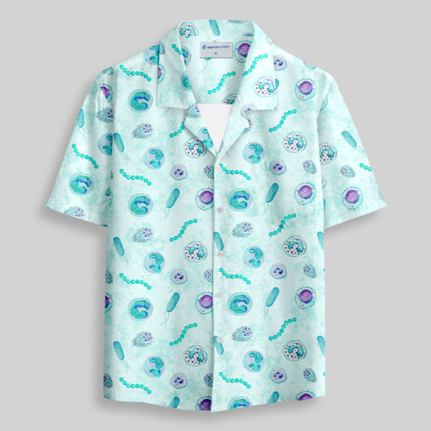 DNA Button Up Pocket Shirt
