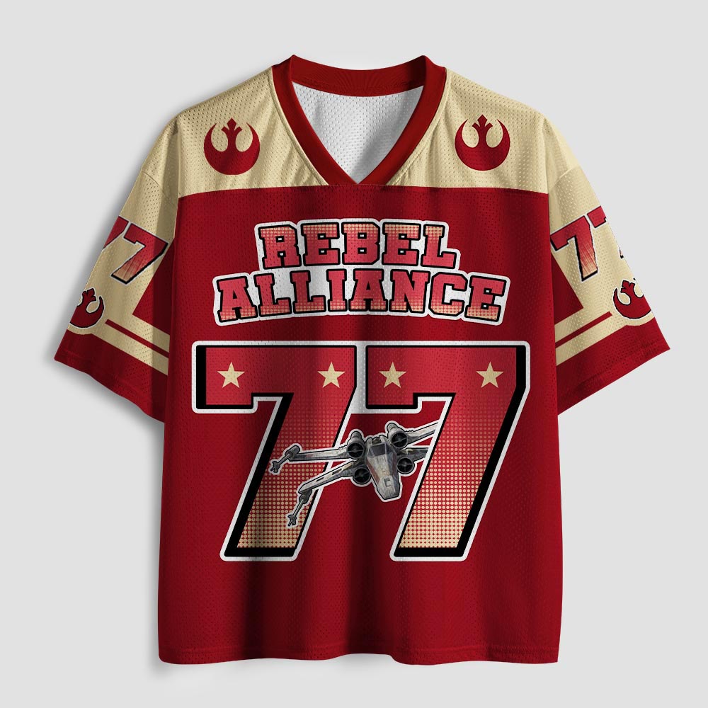 Rebel Alliance Geek Mesh Jersey