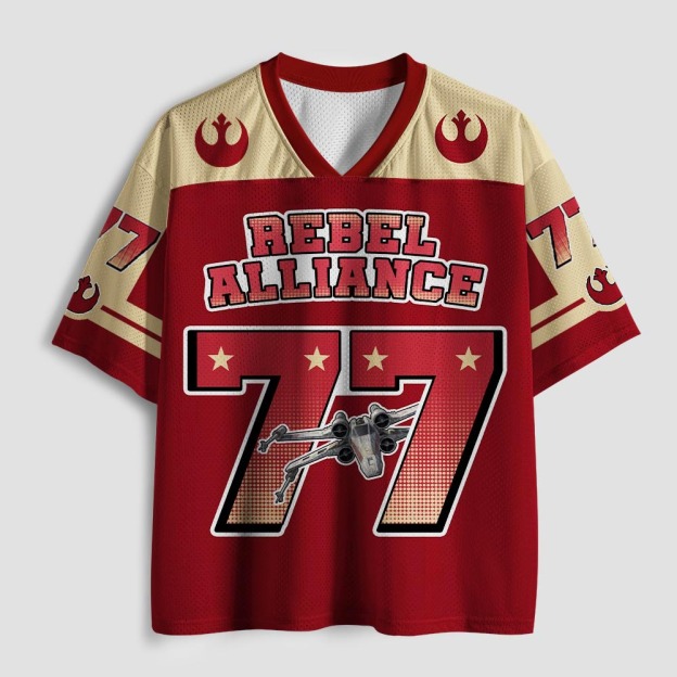 Rebel Alliance Geek Mesh Jersey