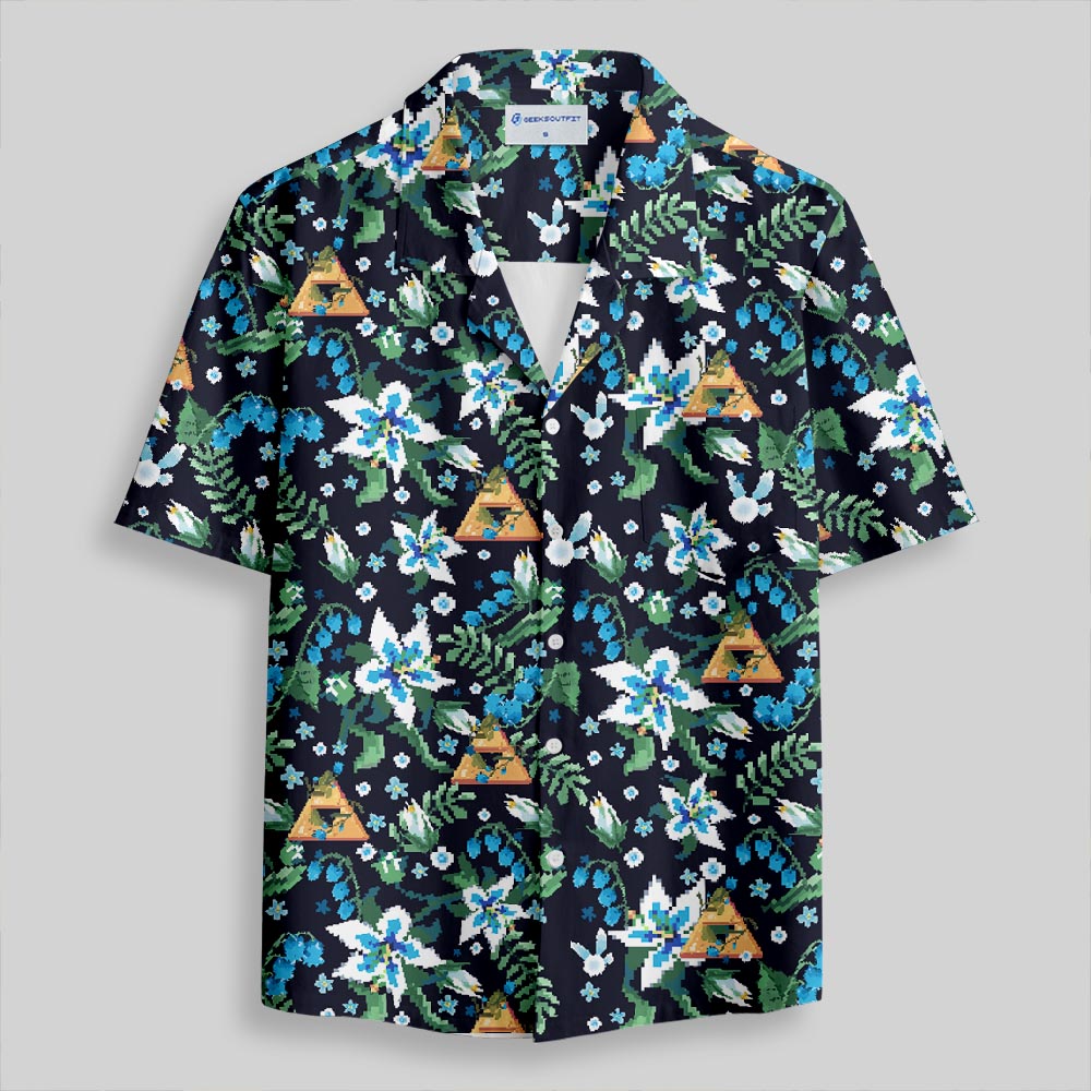 Silent Princess Button Up Pocket Shirt