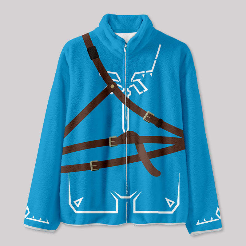 Geeksoutfit Champion's Tunic Fleece Jacket for Sale online