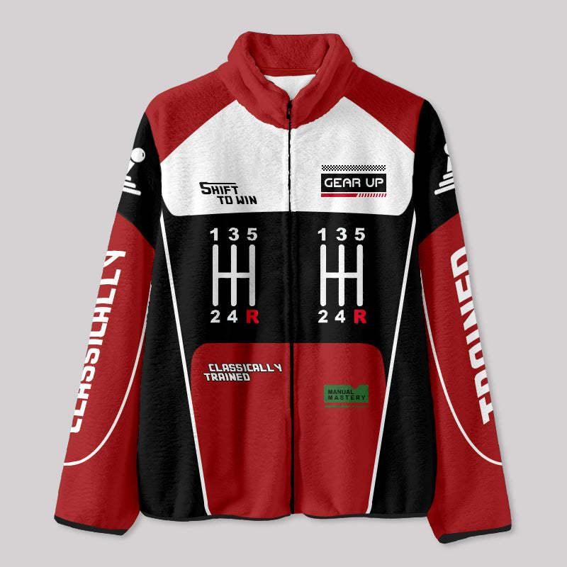 Geeksoutfit Classically Trained Fleece Jacket for Sale online
