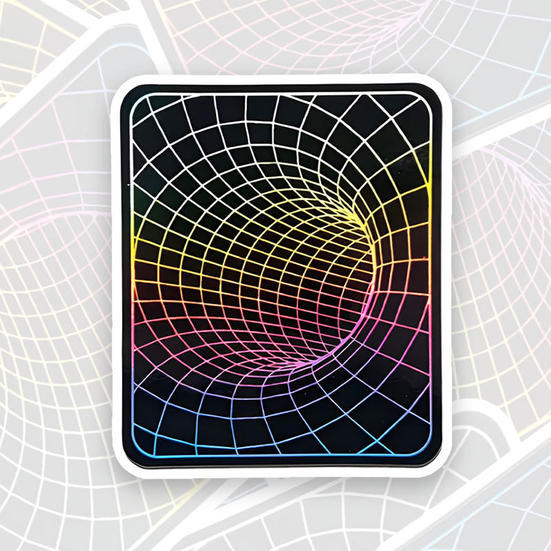 Futuristic Astronomy  Space Bumper Geek Sticker