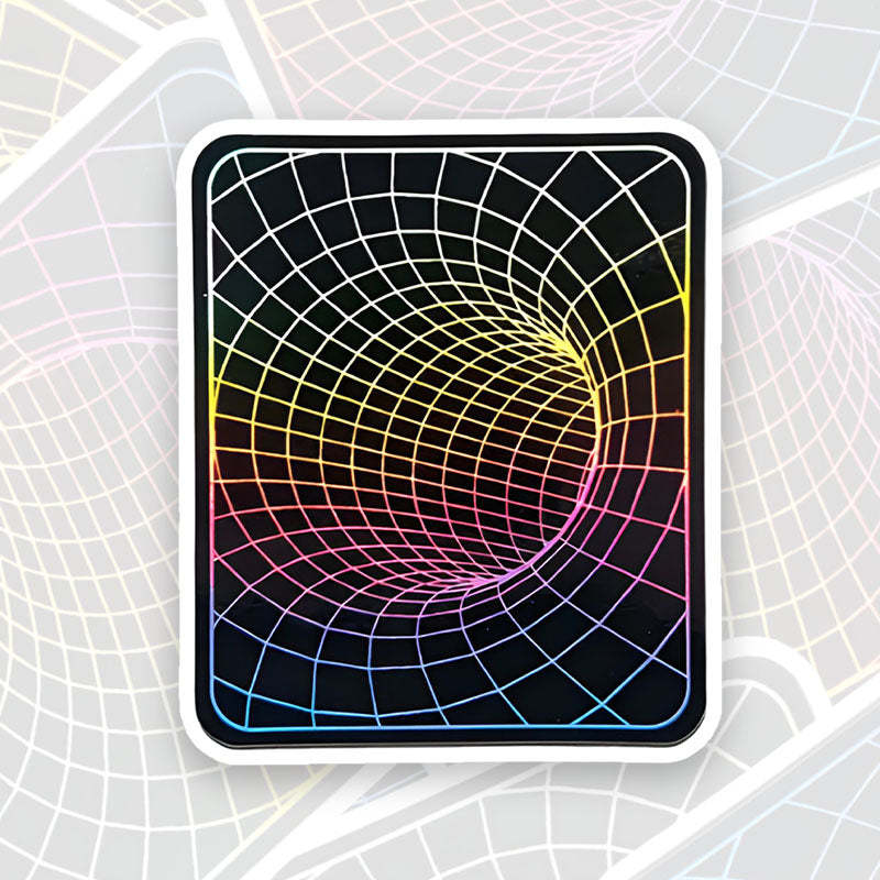 Futuristic Astronomy  Space Bumper Geek Sticker