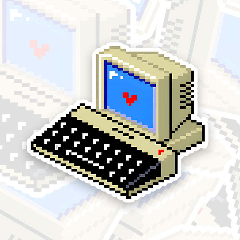 Computer Lover Geek Sticker