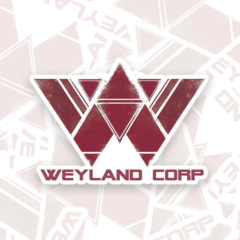 Weyland Corp Geek Sticker