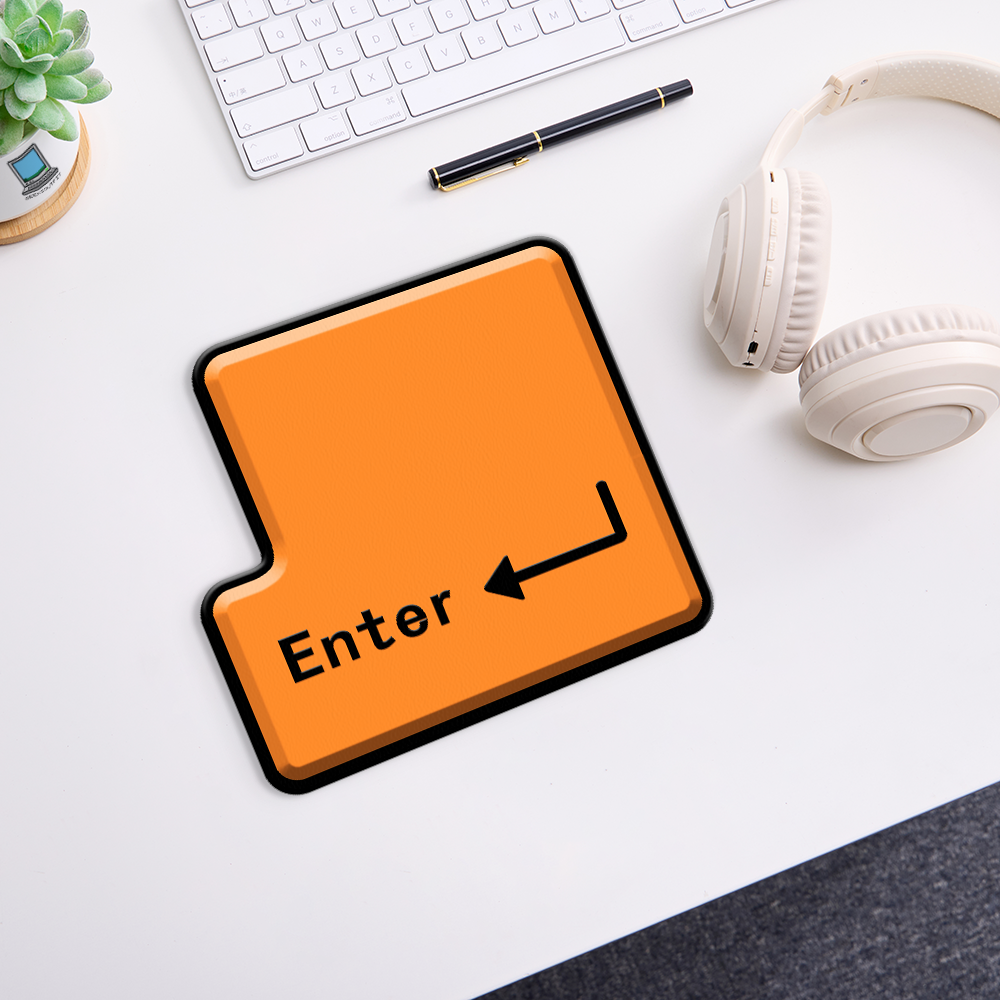 Enter Geek Novelty Mouse Pad