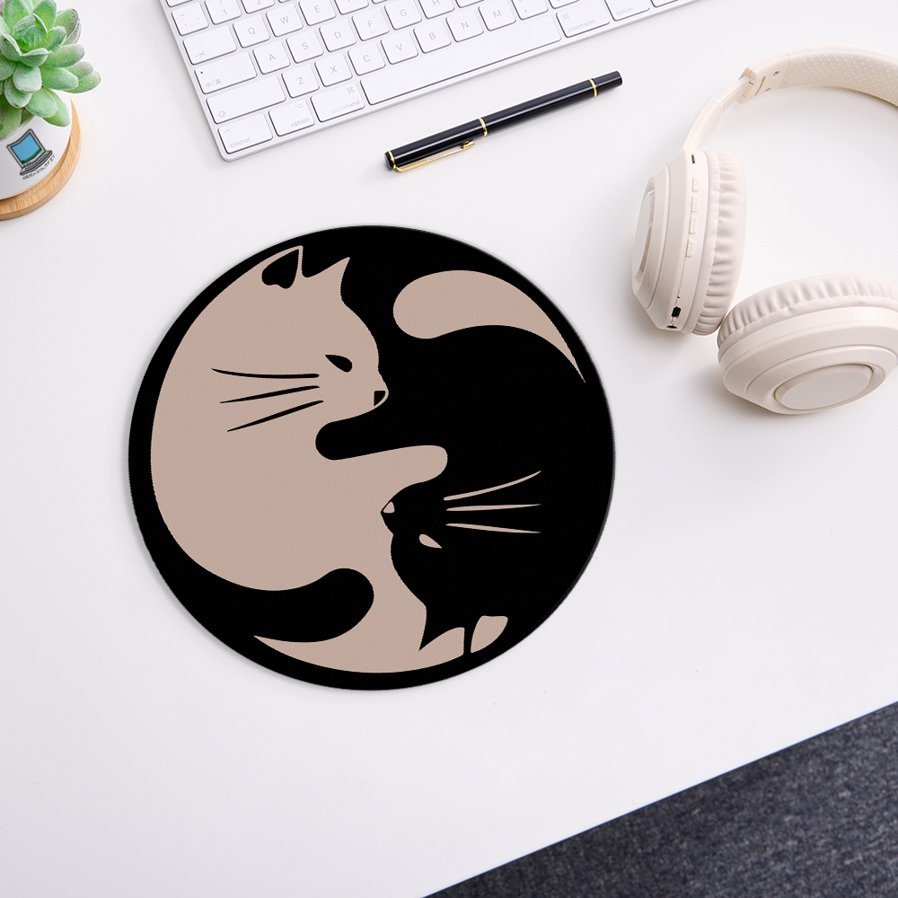 Cats Rule Novelty Mouse Pad