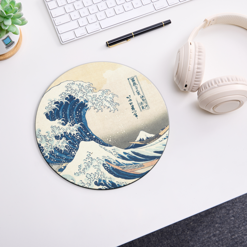Great Wave Novelty Mouse Pad