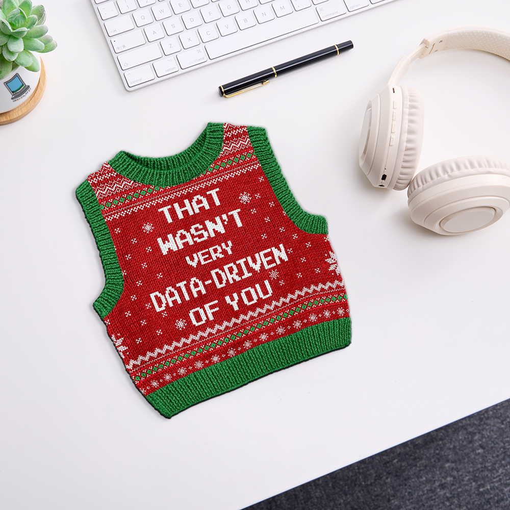 That Wasn't Very Data Driven Of You Novelty Mouse Pad