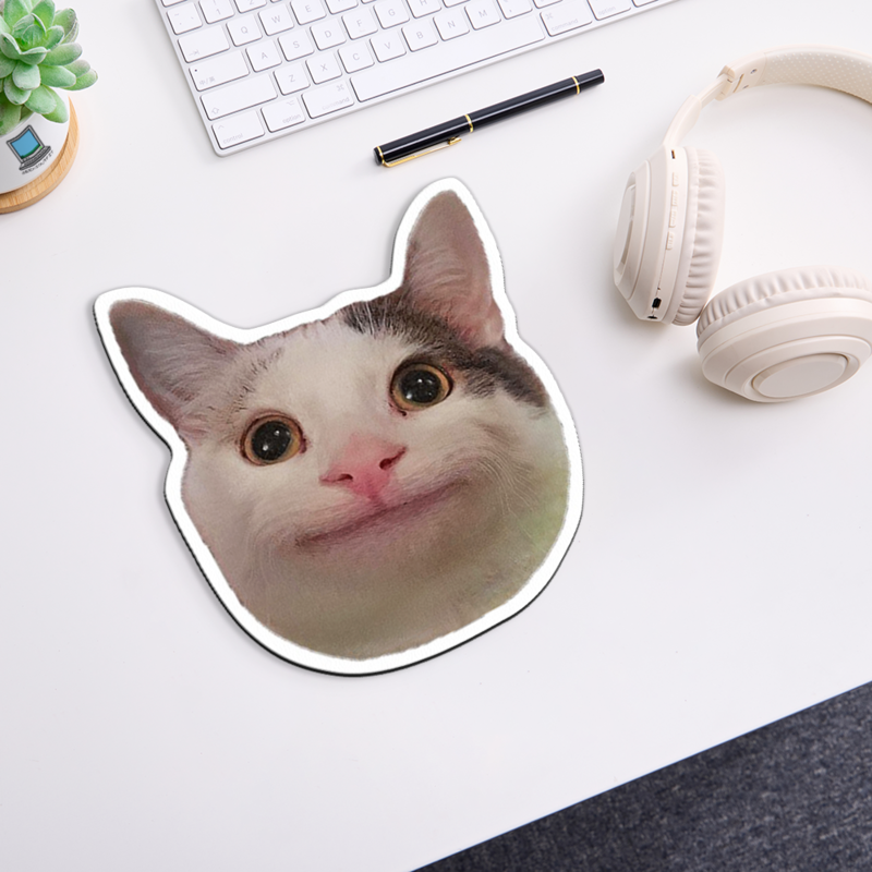 The Funny Cat Meme Novelty Mouse Pad