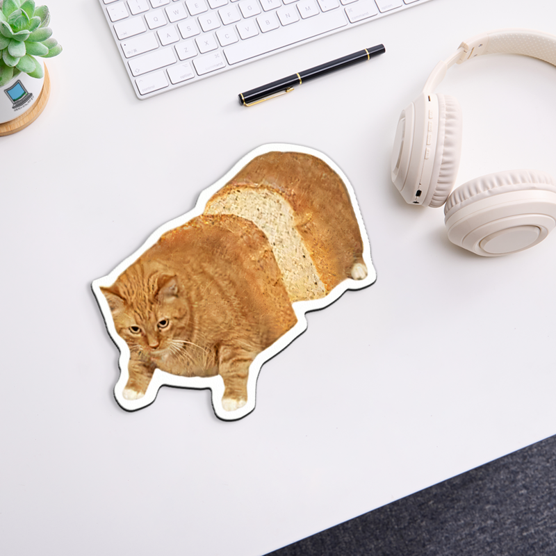 Cat Loaf Novelty Mouse Pad