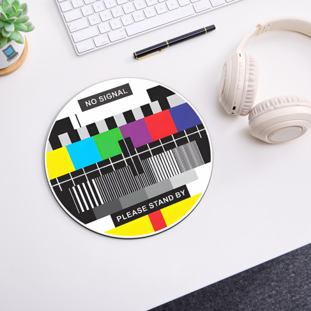 No Signal Novelty Mouse Pad