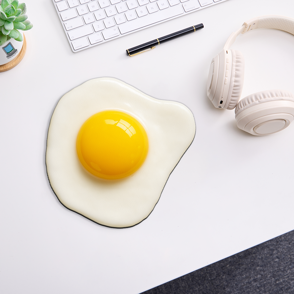 Fried Egg Novelty Mouse Pad