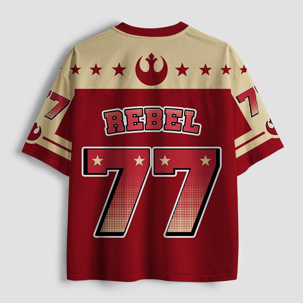 Rebel Alliance Geek Mesh Jersey